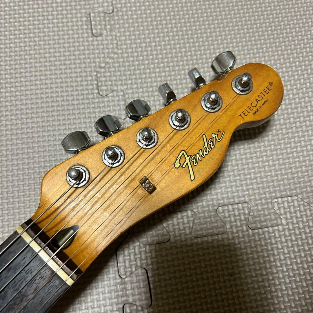 【ジャンク】 Fender JAPAN Telecaster Hシリアル ギター