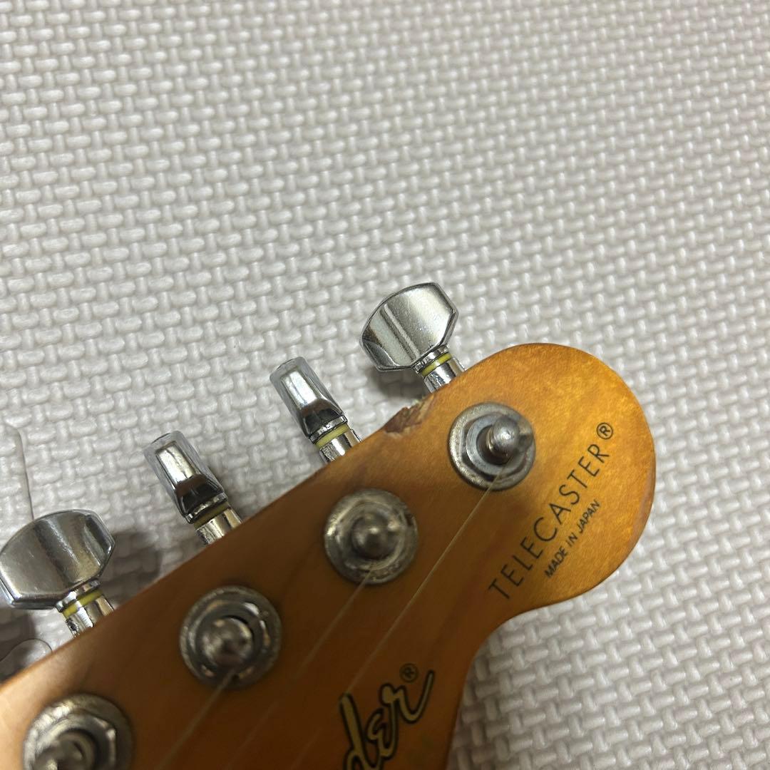 【ジャンク】 Fender JAPAN Telecaster Hシリアル ギター