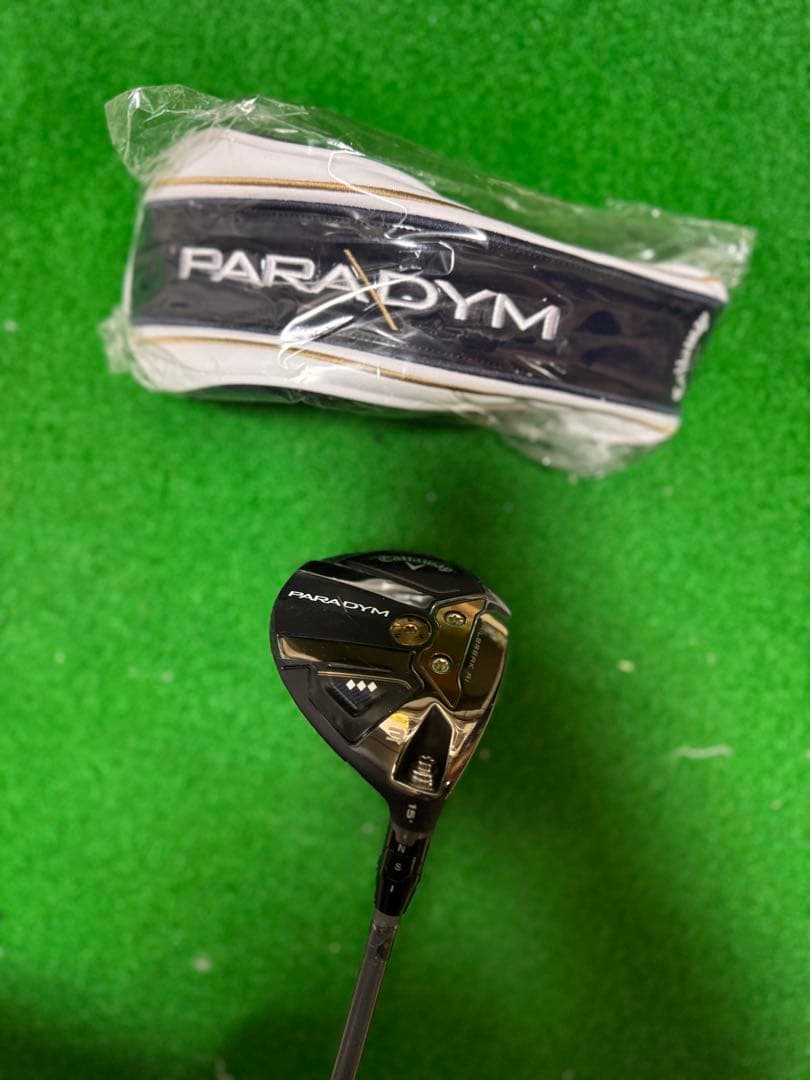 PARADYM 3w ヘッドのみ　ヘッドカバー付き