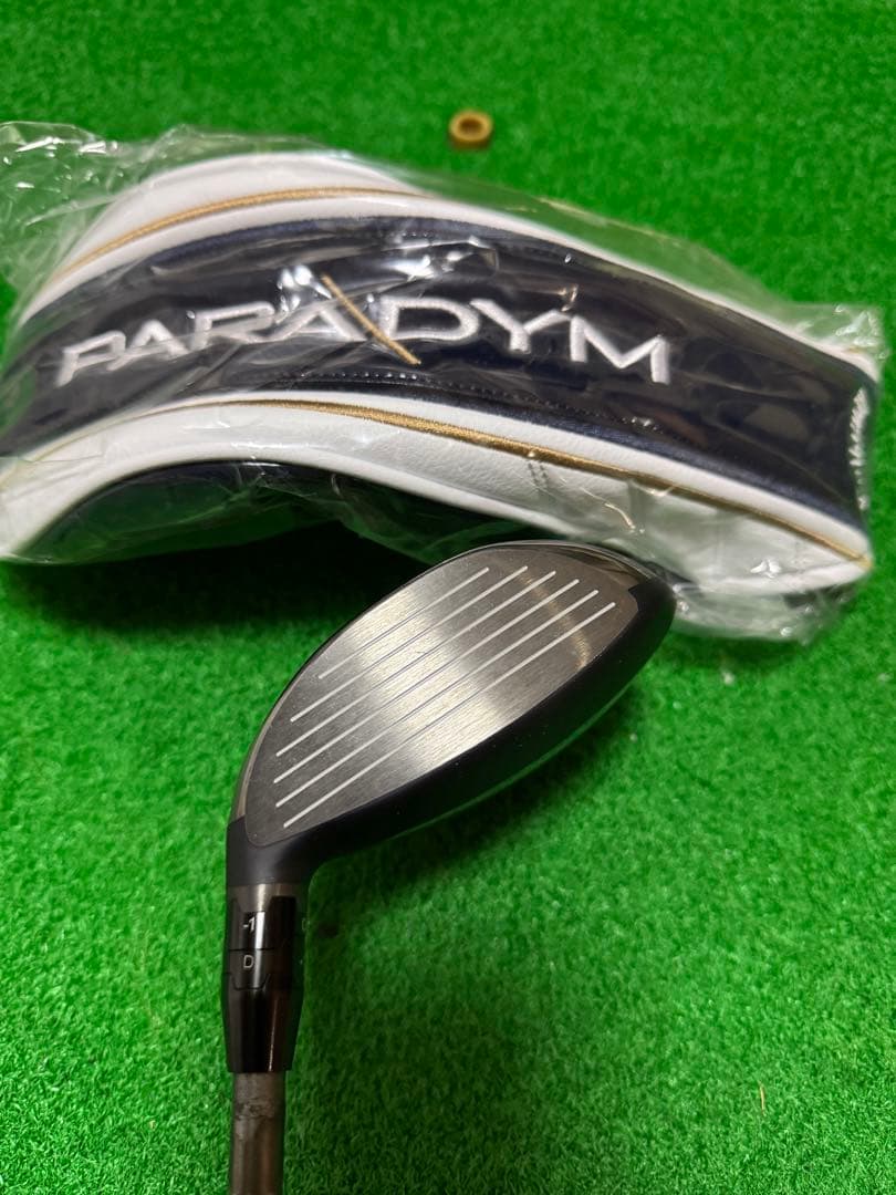 PARADYM 3w ヘッドのみ　ヘッドカバー付き