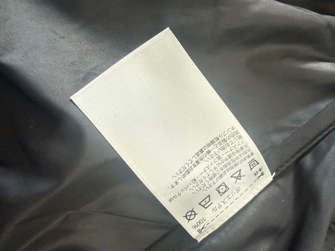 adidasステラマッカートニーxs 黒ブルゾン美品