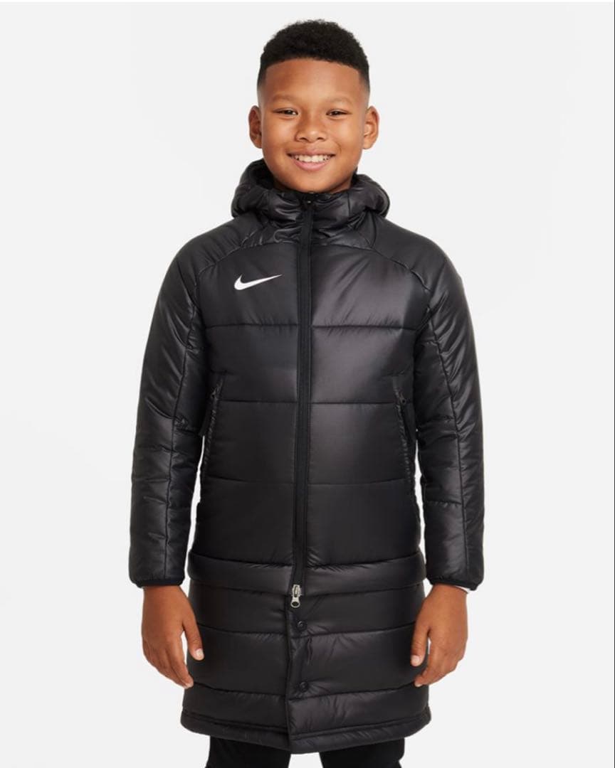 NIKE/ジュニアTherma-FITベンチコート