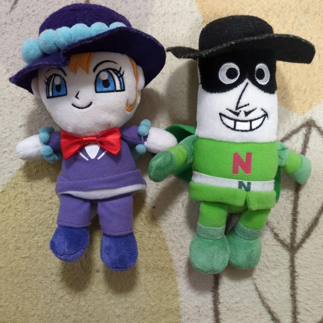 セガトイズ　アンパンマン　プリちぃビーンズ　ぬいぐるみ　24個まとめ売り