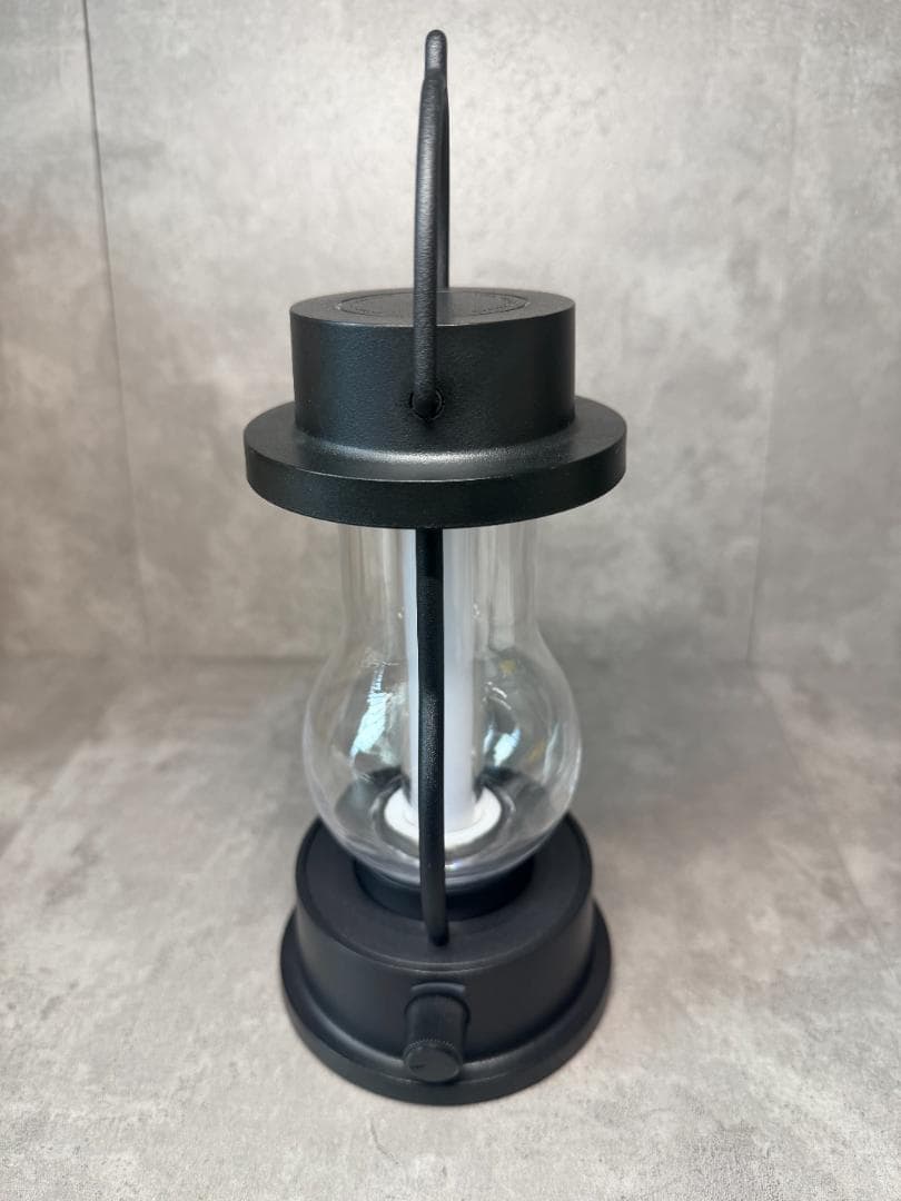 専用収納袋付き　BALMUDA バルミューダ LED ランタン L02A-BK