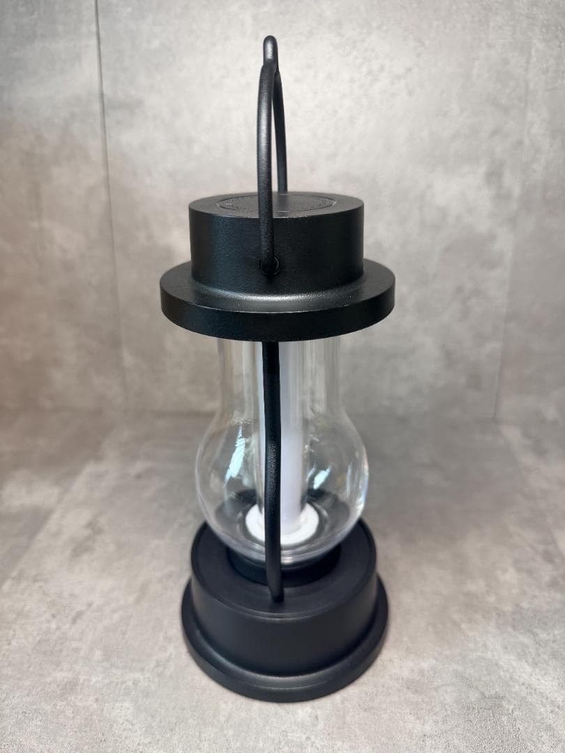 専用収納袋付き　BALMUDA バルミューダ LED ランタン L02A-BK