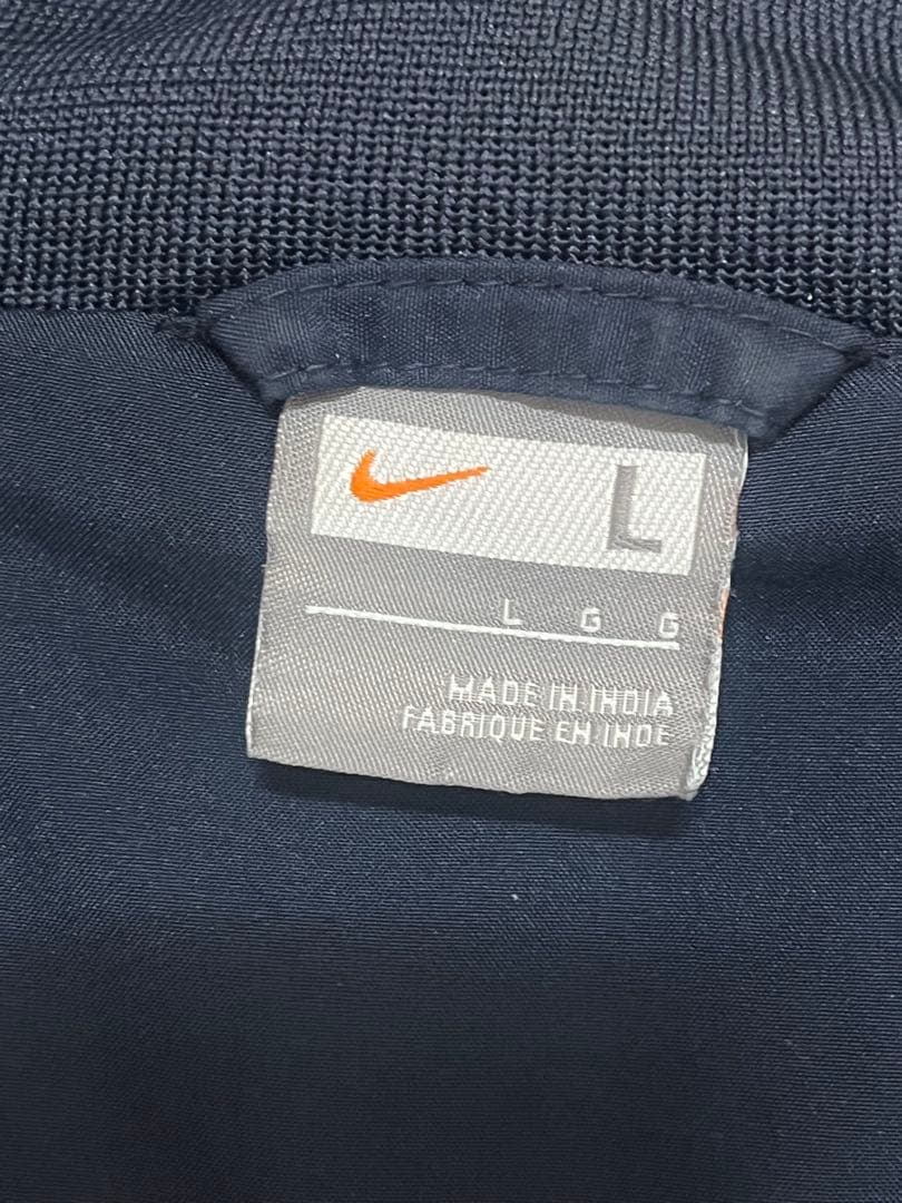 2008-2009インテル・ミラノNikeトラックジャケット/アンセムジャケット