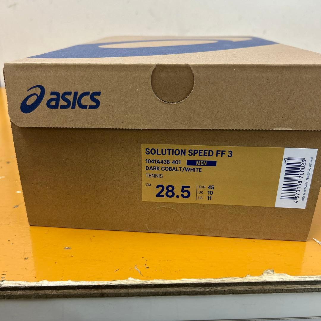 asics メンズ テニスシューズ SOLUTION SPEED FF 3
