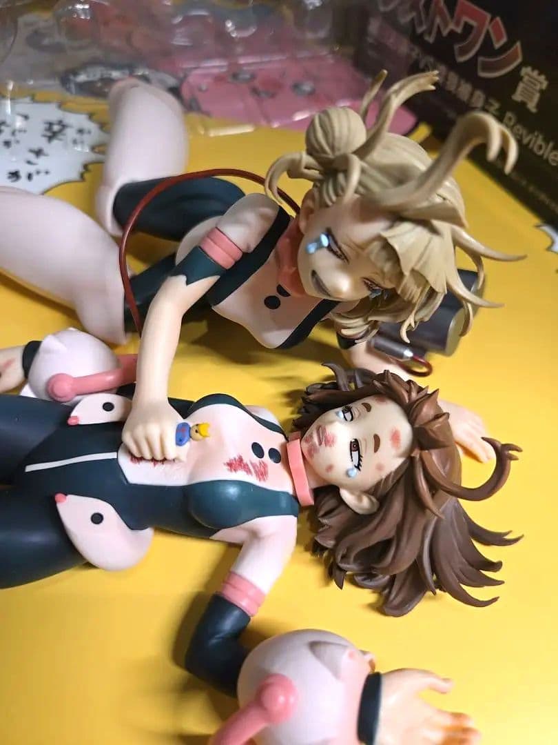 僕のヒーローアカデミア】幸せの上に　ラストワン　麗日お茶子　渡我被身子