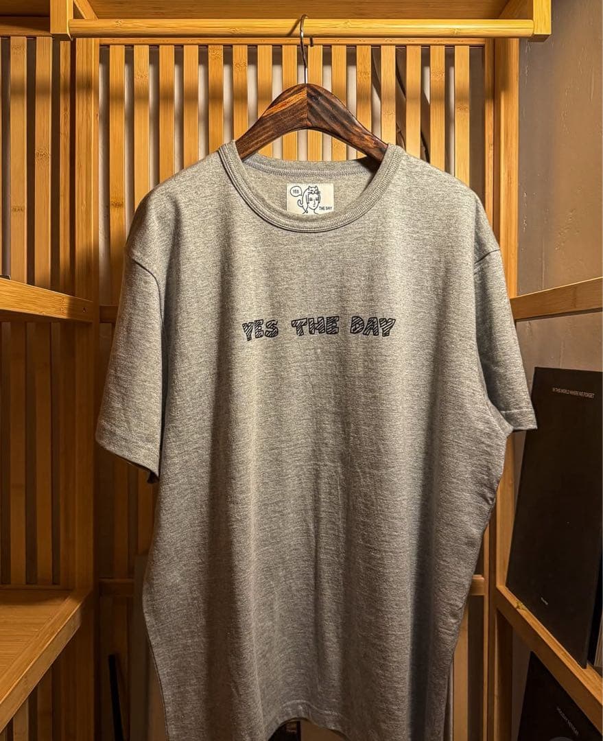 MOUSE&RABBIT Tシャツ　グレー　フリーサイズ