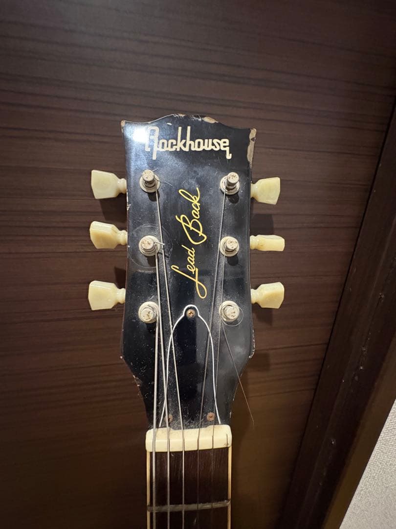 ゲ*ン様 RockHouse Lead Backエレキギター レスポール系 ヴィ
