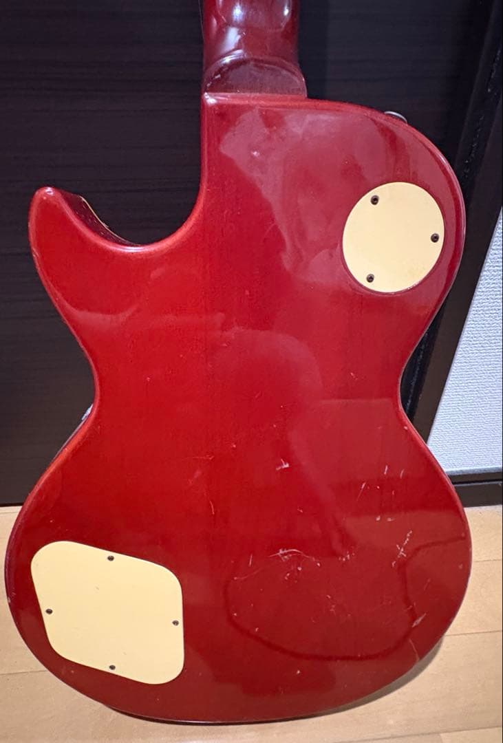 ゲ*ン様 RockHouse Lead Backエレキギター レスポール系 ヴィ