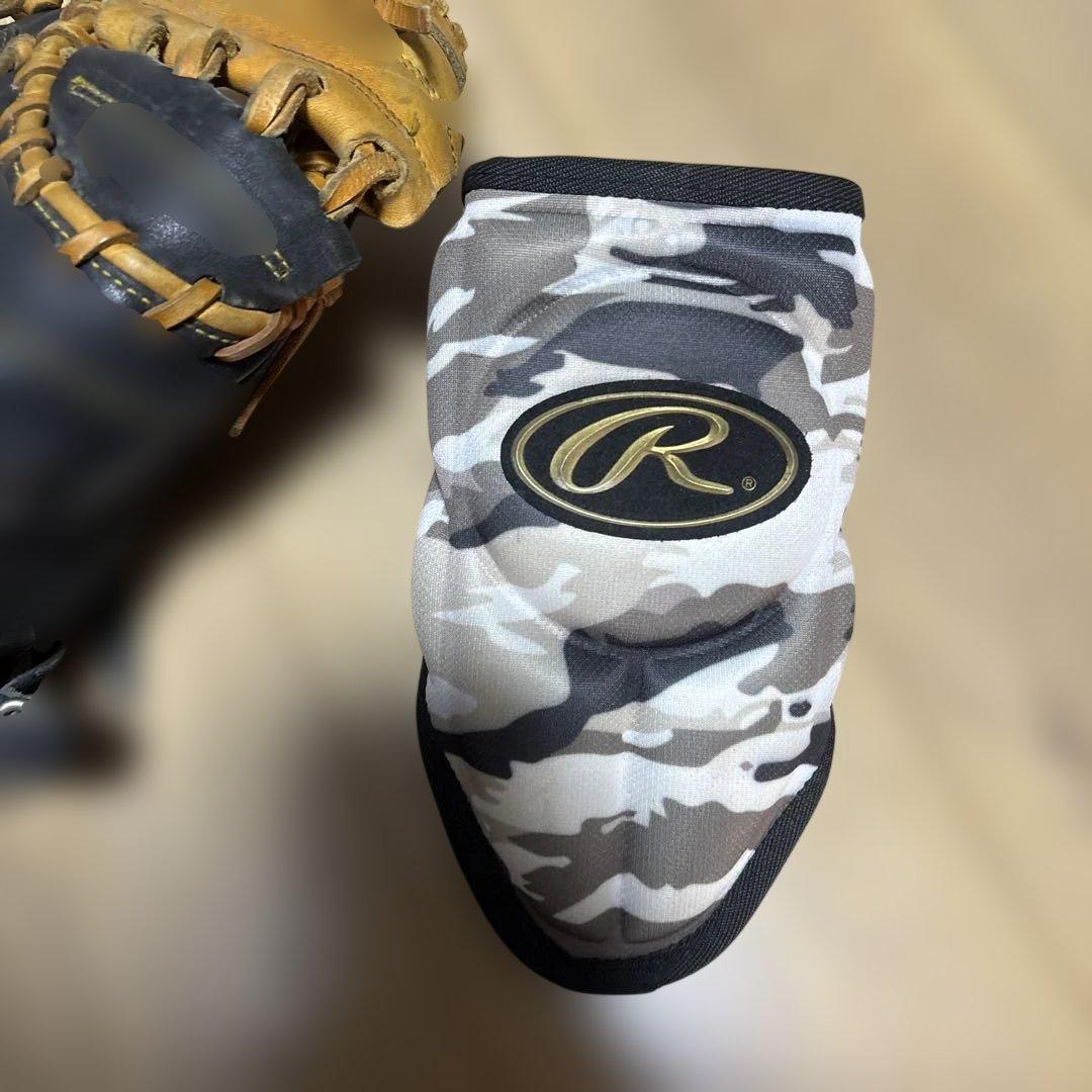 Rawlings 軟式グローブ 黒/茶　キャッチャーミッド