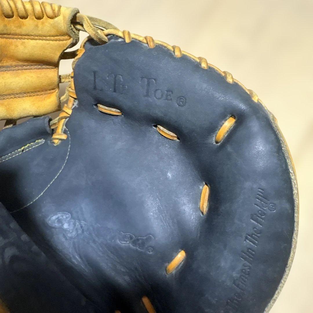 Rawlings 軟式グローブ 黒/茶　キャッチャーミッド
