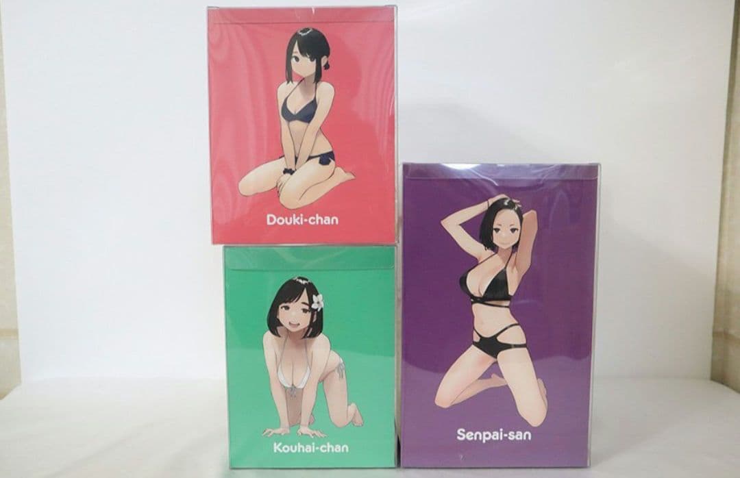 がんばれ 同期ちゃん 後輩ちゃん 先輩さん 水着 ユニオン 現状品　限定