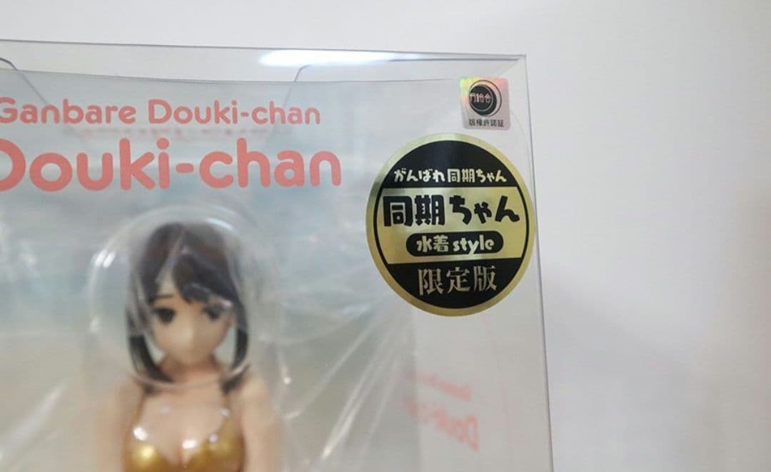 がんばれ 同期ちゃん 後輩ちゃん 先輩さん 水着 ユニオン 現状品　限定