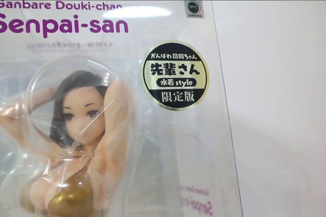 がんばれ 同期ちゃん 後輩ちゃん 先輩さん 水着 ユニオン 現状品　限定