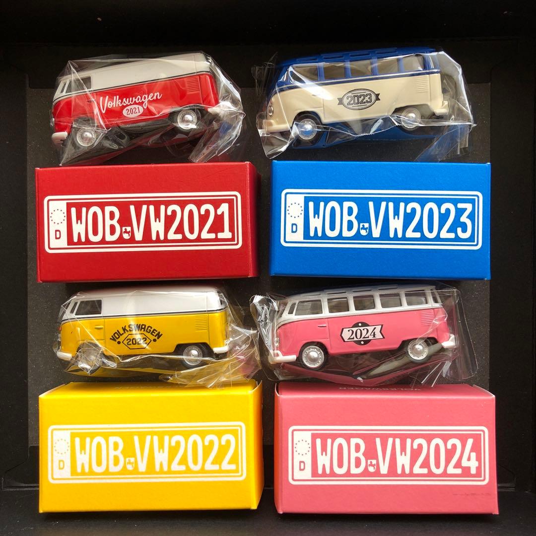 VW ワーゲンバス　モロゾフ　ビートル　ミニカー