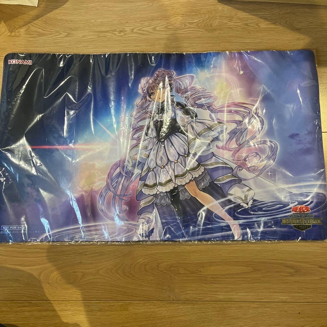 KONAMI 遊戯王 プレイマット　天魔の聲選姫