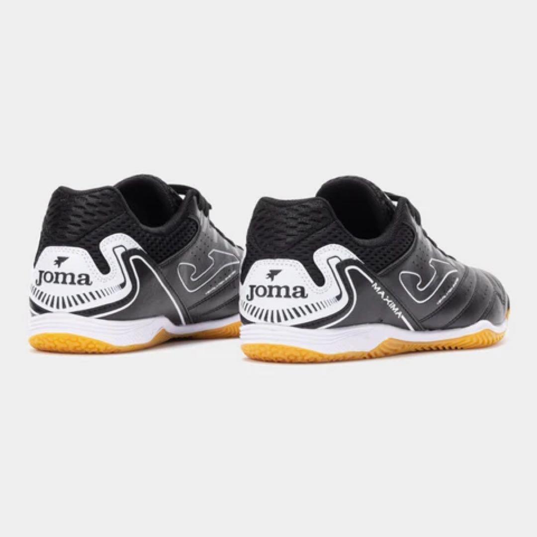Joma ホマ MAXIMA インドア BLACK フットサルシューズ 27cm