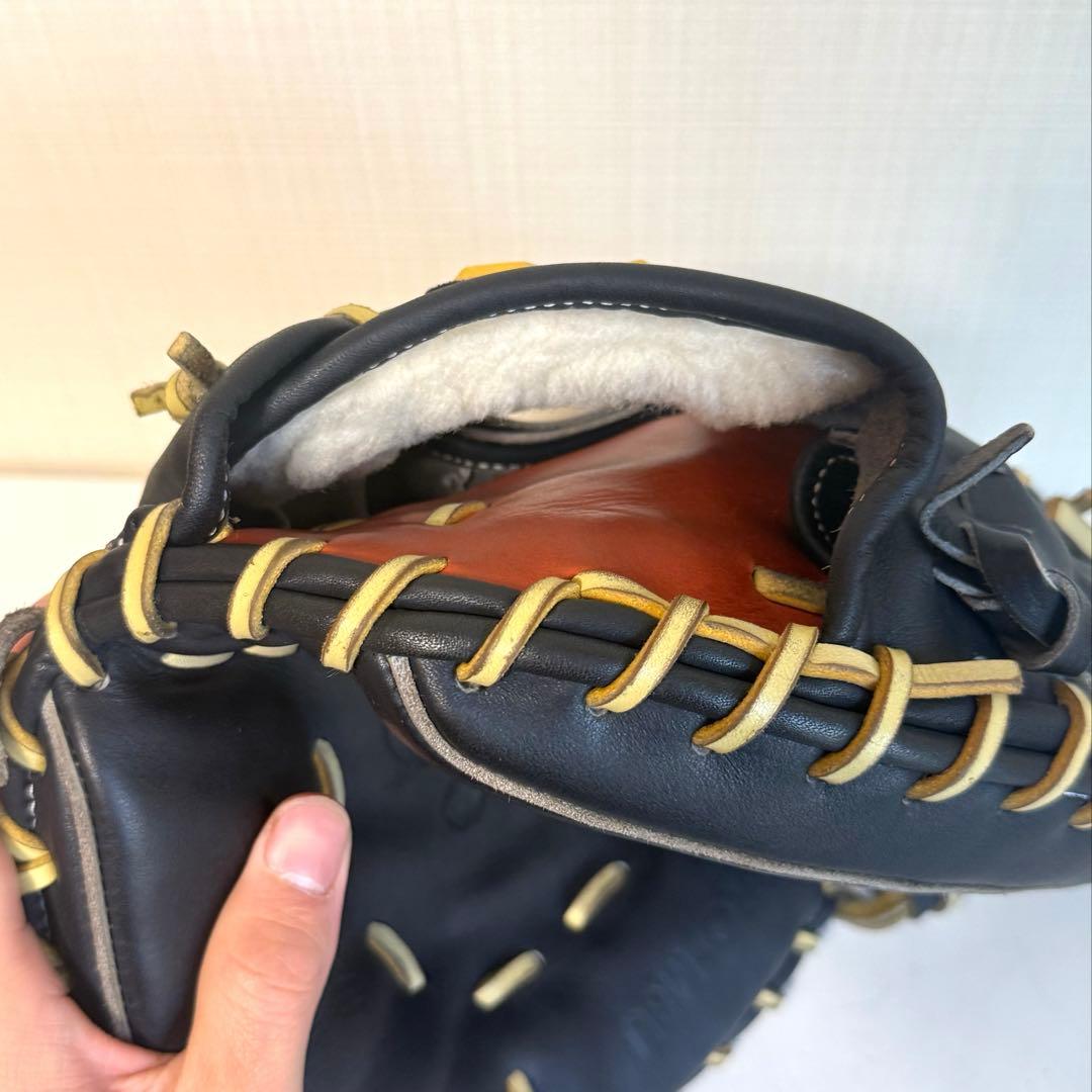 ハタケヤマ限定硬式M８キャッチャーミット