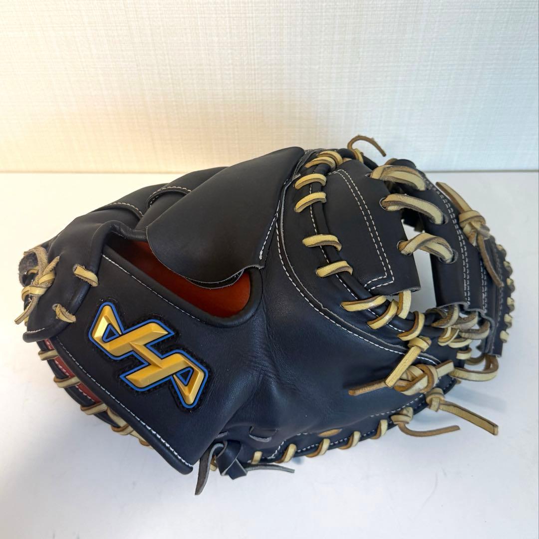 ハタケヤマ限定硬式M８キャッチャーミット