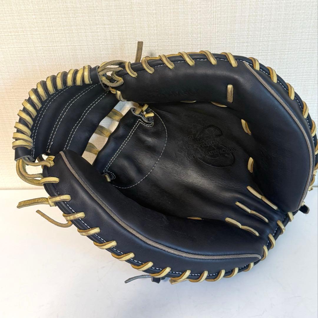 ハタケヤマ限定硬式M８キャッチャーミット