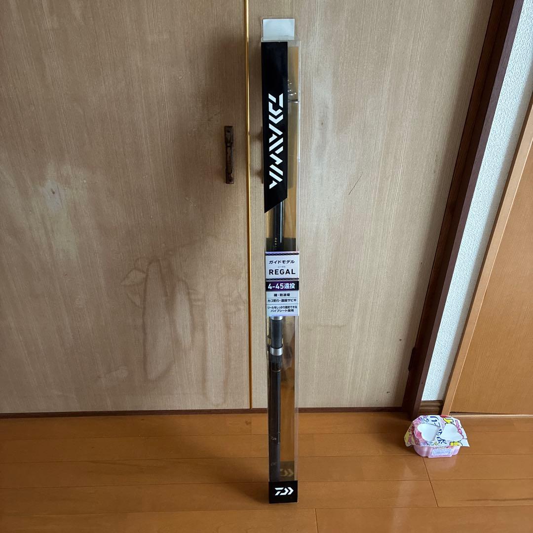 REGAL 磯竿 4.46m 4-45号遠投