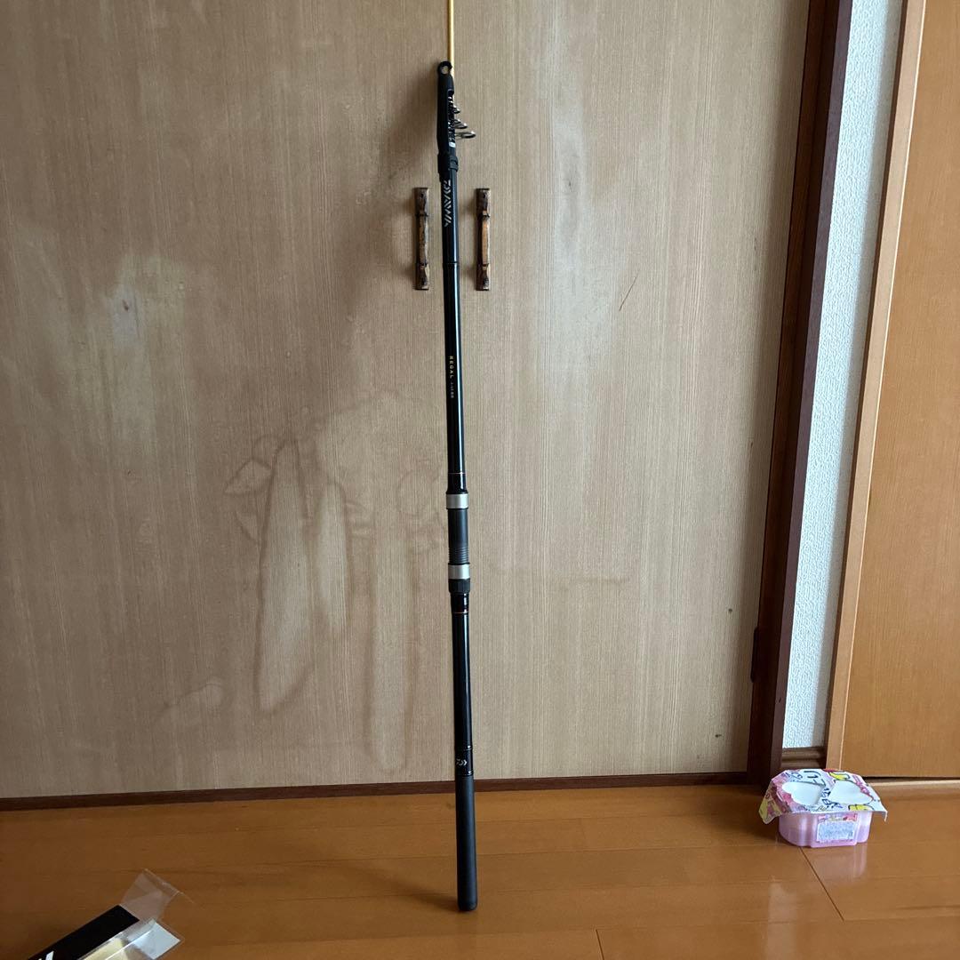 REGAL 磯竿 4.46m 4-45号遠投