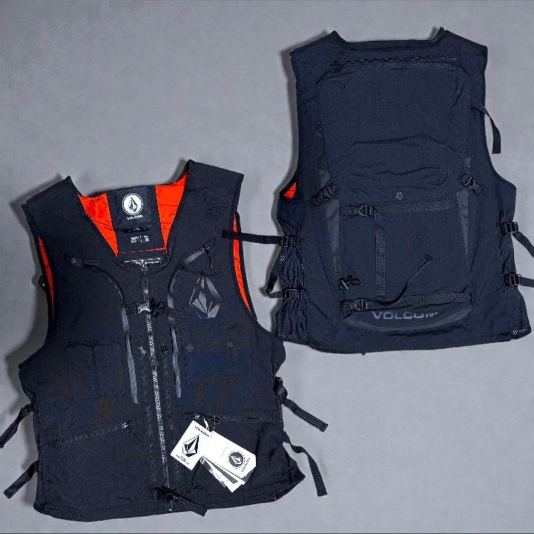 【新品】ボルコム VOLCOM Iguchi Slack Vest XLサイズ