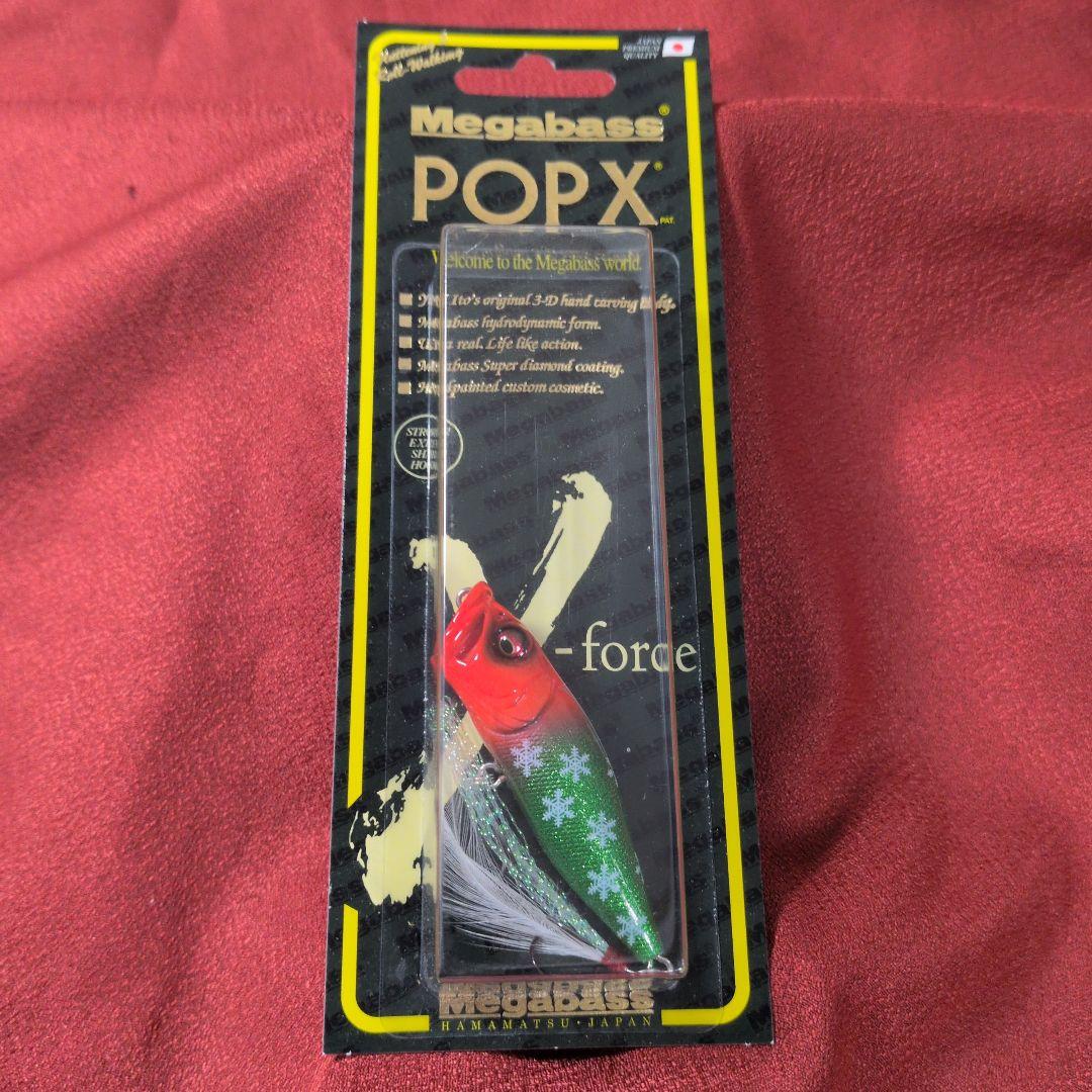 メガバス ポップx㊴ スノーツリー popx ポップエックス