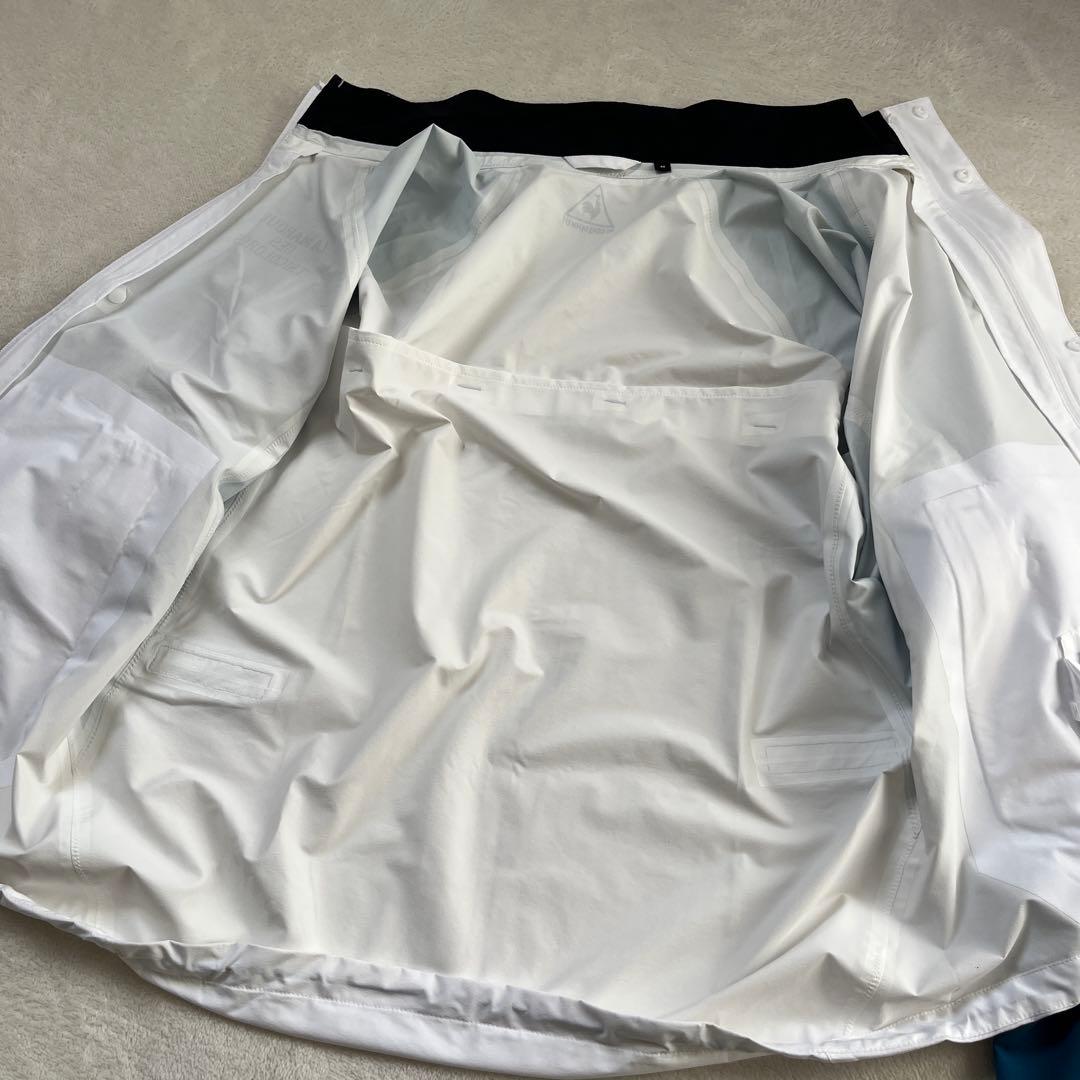 ●ルコックススポルティフ　セットアップ　上下　ナイロン　ゴルフ　レインウェア