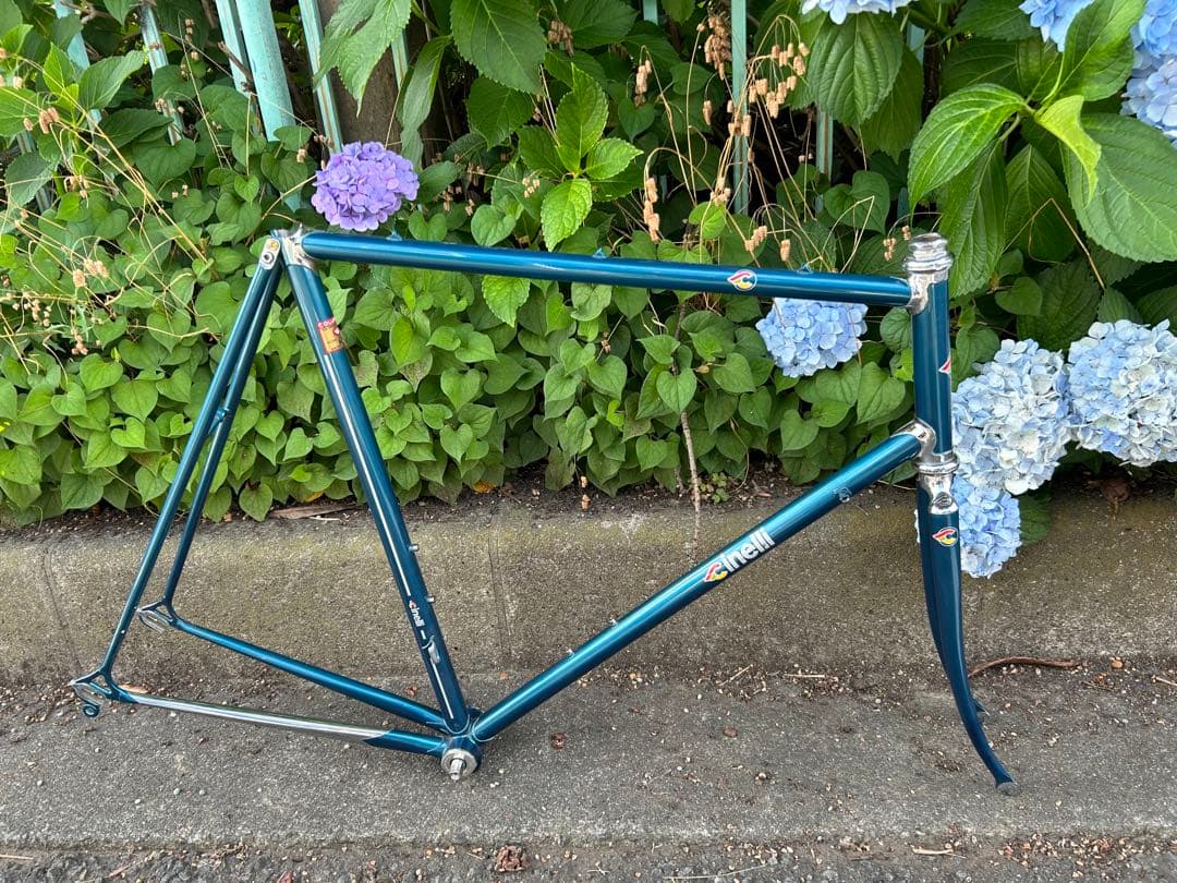 チネリ　スーパーコルサ　Cinelli Super Corsa フレーム新品