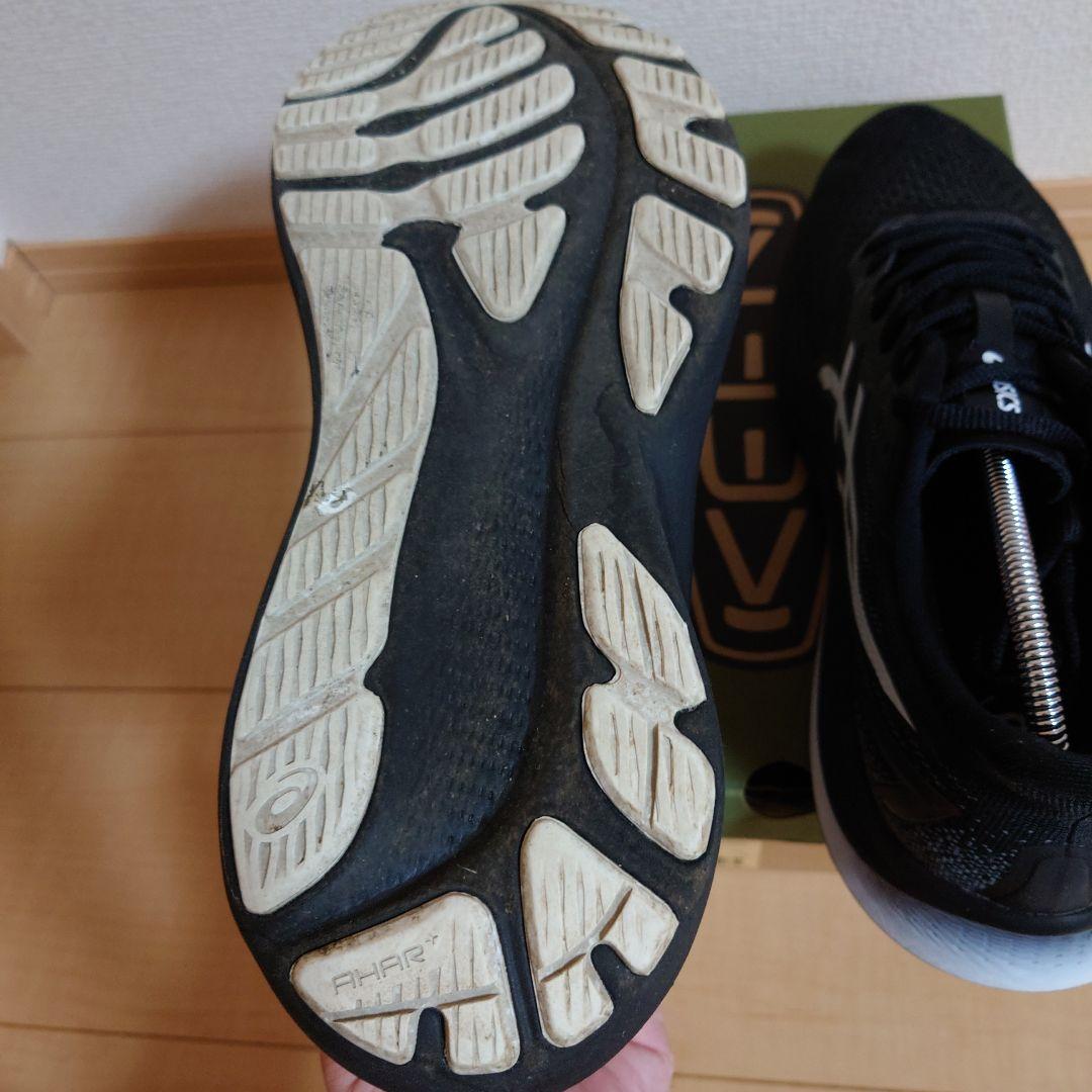 ASICS ランニングシューズ GT-2000 12 ブラック/ホワイト