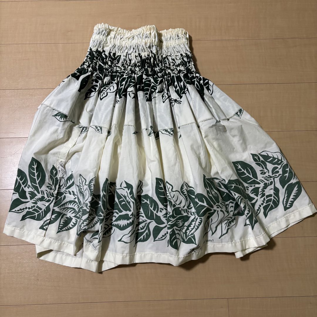 【美品】 TahitiImports パウスカート フラダンス