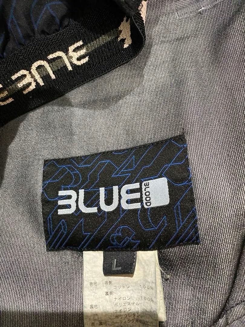 希少！！！BLUE BLOOD スノーボードウェア デニム