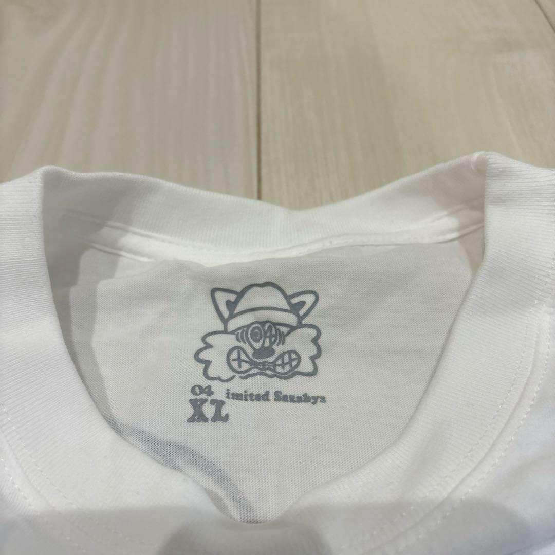 YONFES 04 Limited Sazabys Tシャツ 新品 XL