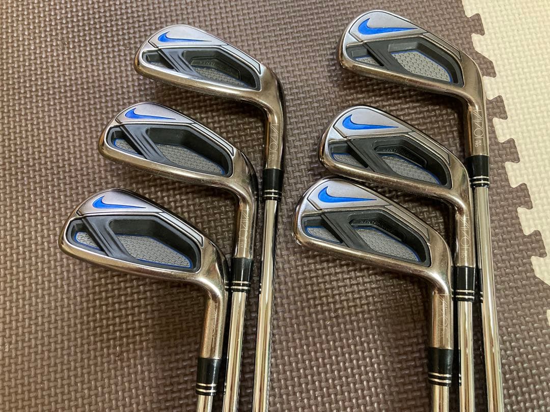 Nike VAPOR FLY PRO アイアン 6本セット シルバー/ブルー