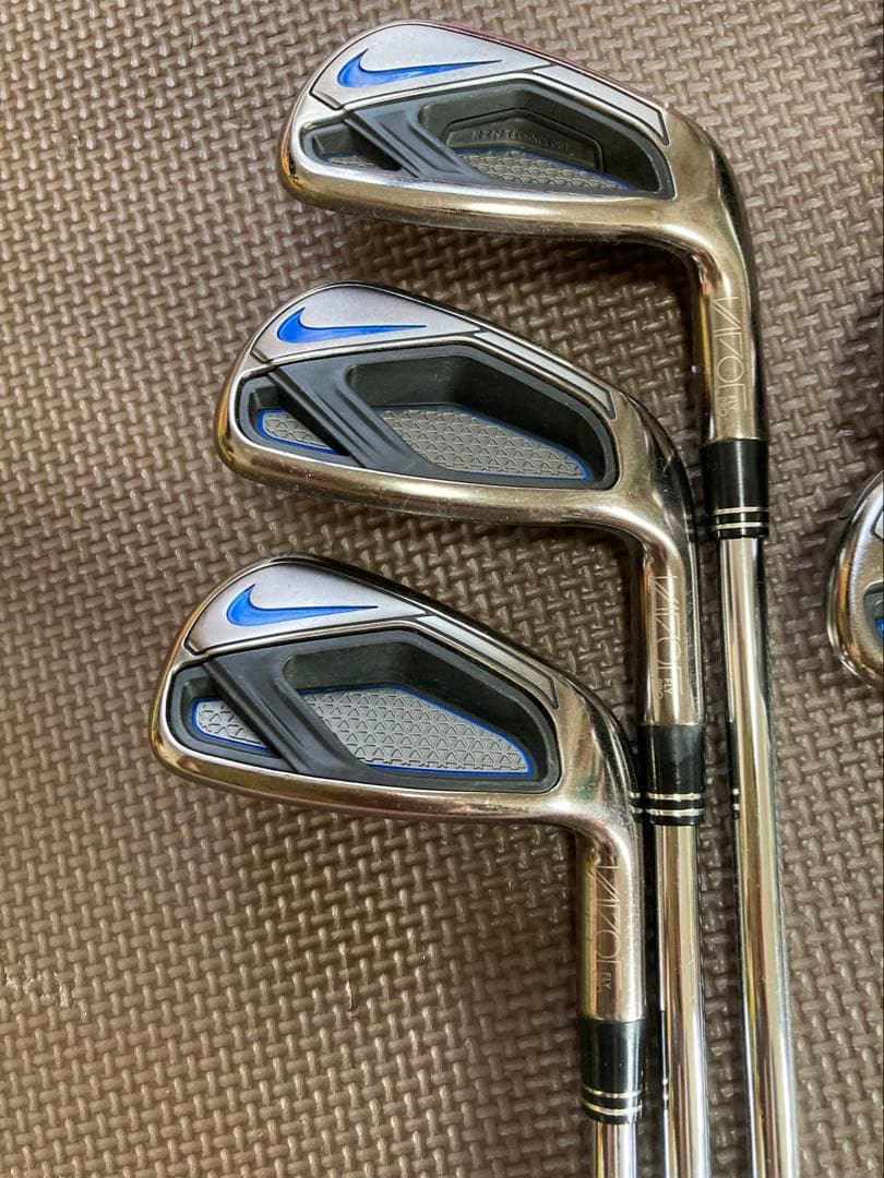 Nike VAPOR FLY PRO アイアン 6本セット シルバー/ブルー