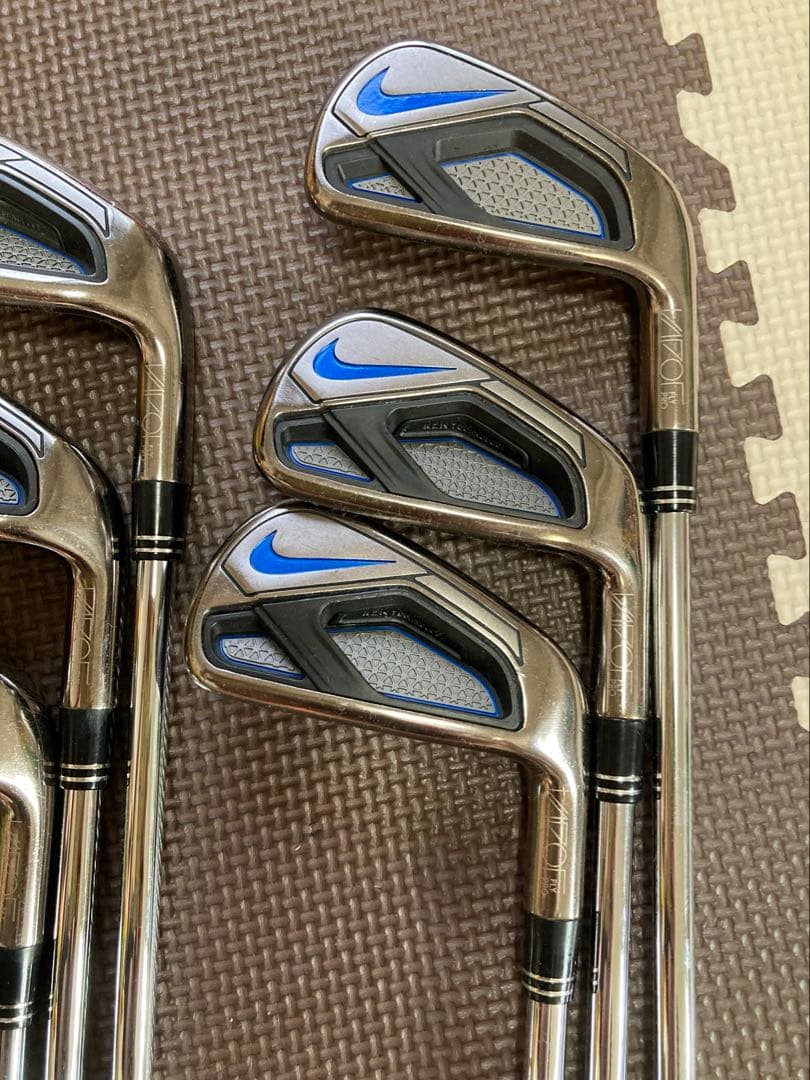 Nike VAPOR FLY PRO アイアン 6本セット シルバー/ブルー