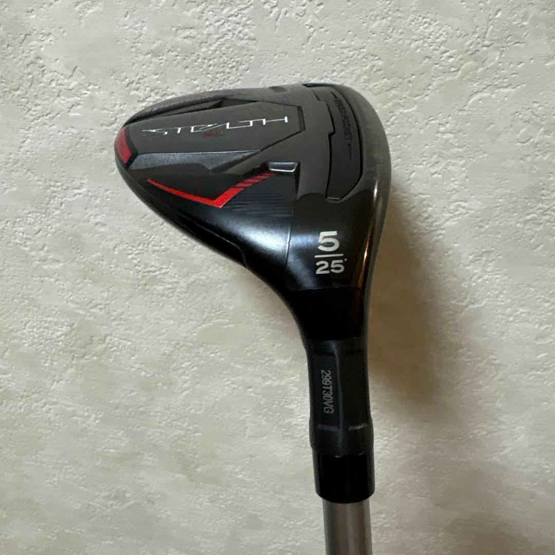TaylorMade STEALTH2 5番UT25度