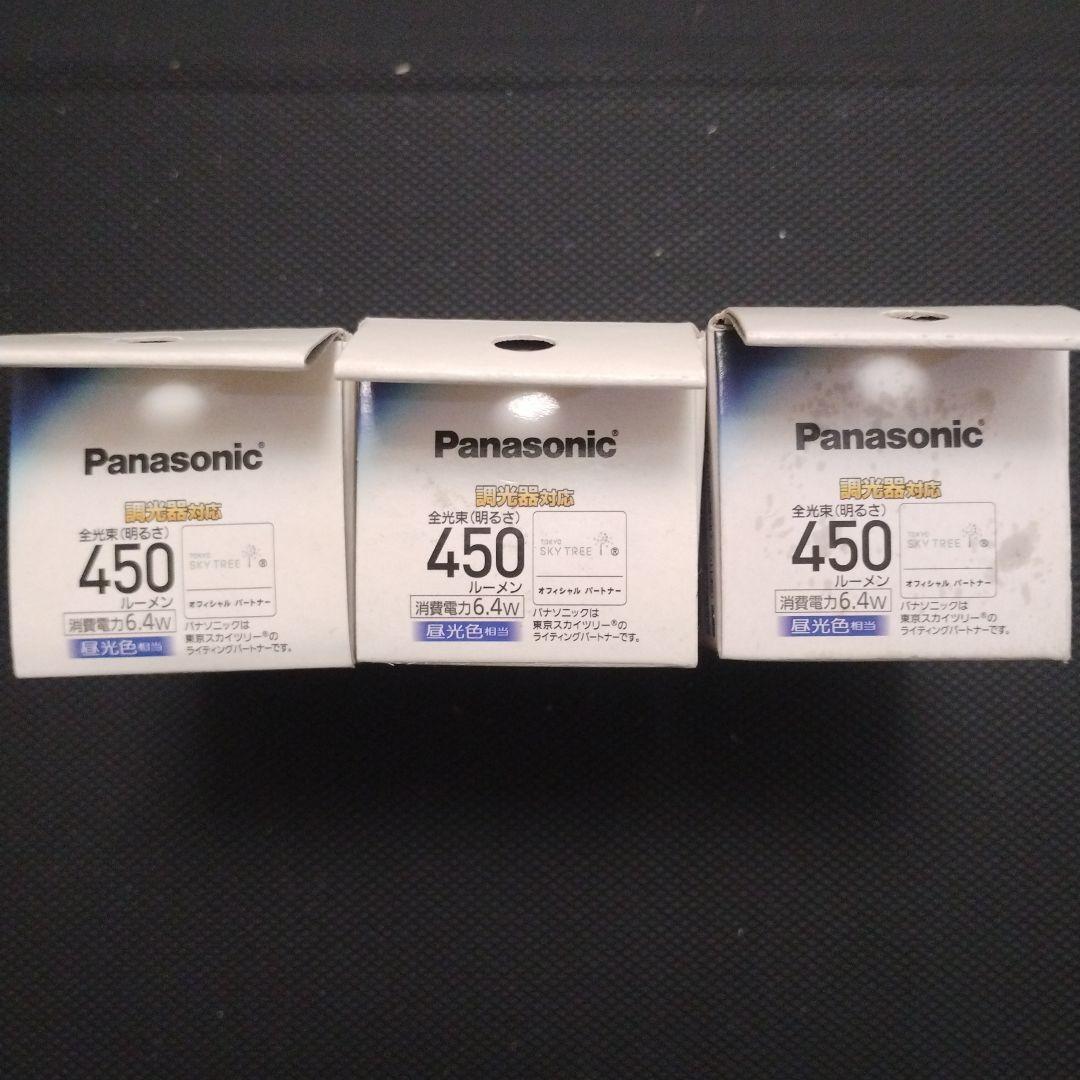 panasonic everleds lda6d e17 450ルーメン　3個