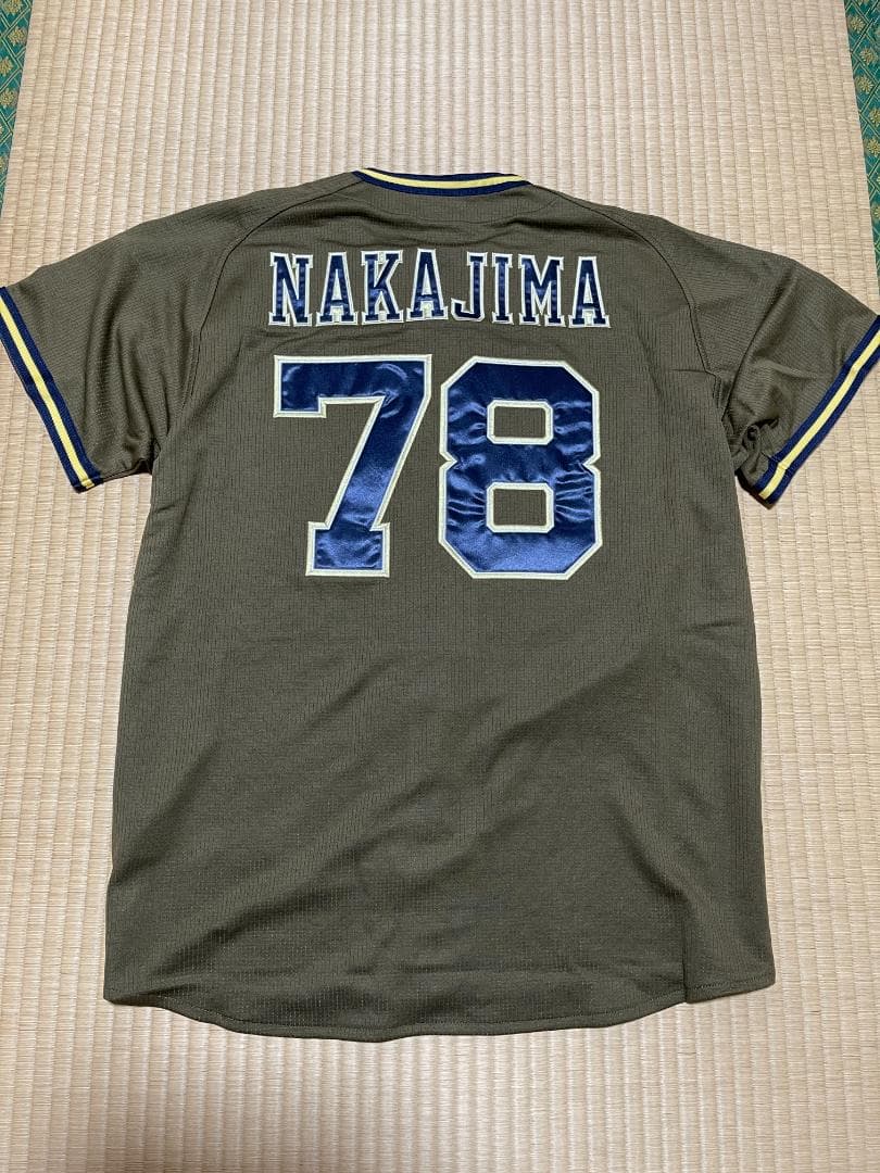 オリックスバッファローズユニフォーム