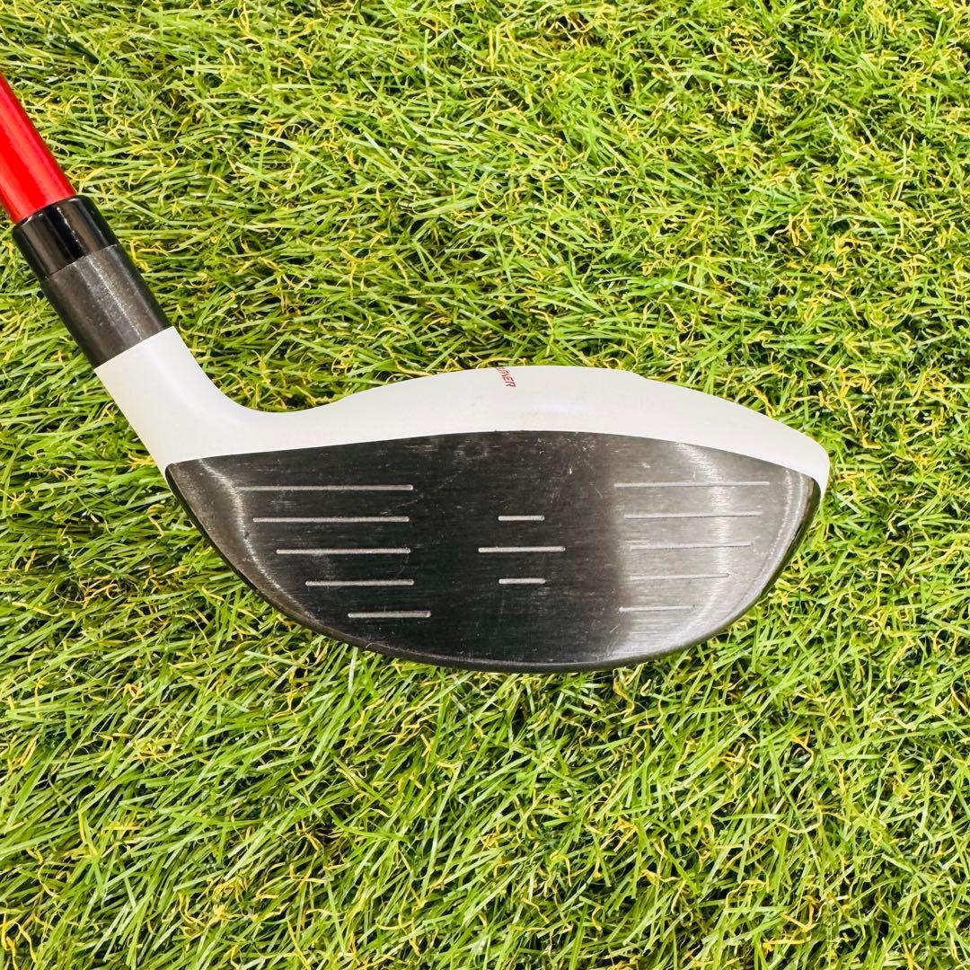 【左利き】TaylorMade AEROBURNER 3番ウッド