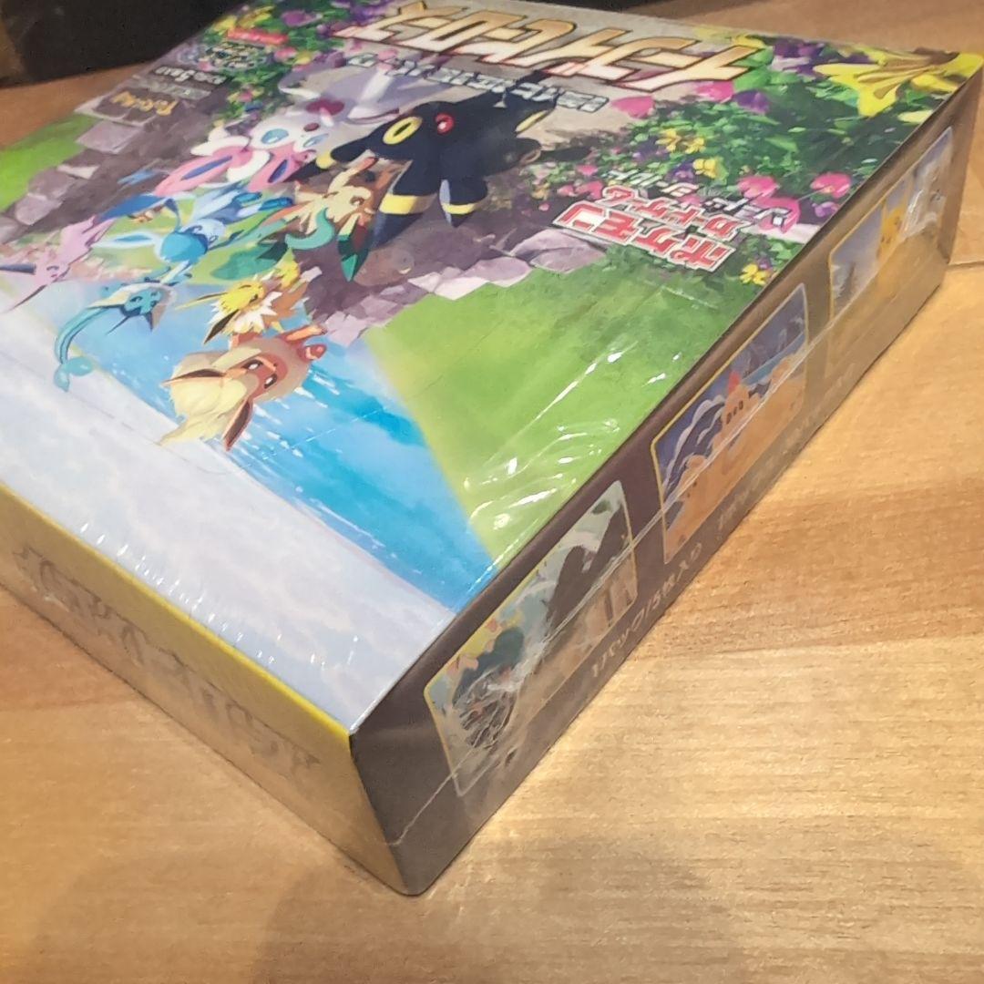 訳あり　イーブイヒーローズ　ポケカ　1BOX