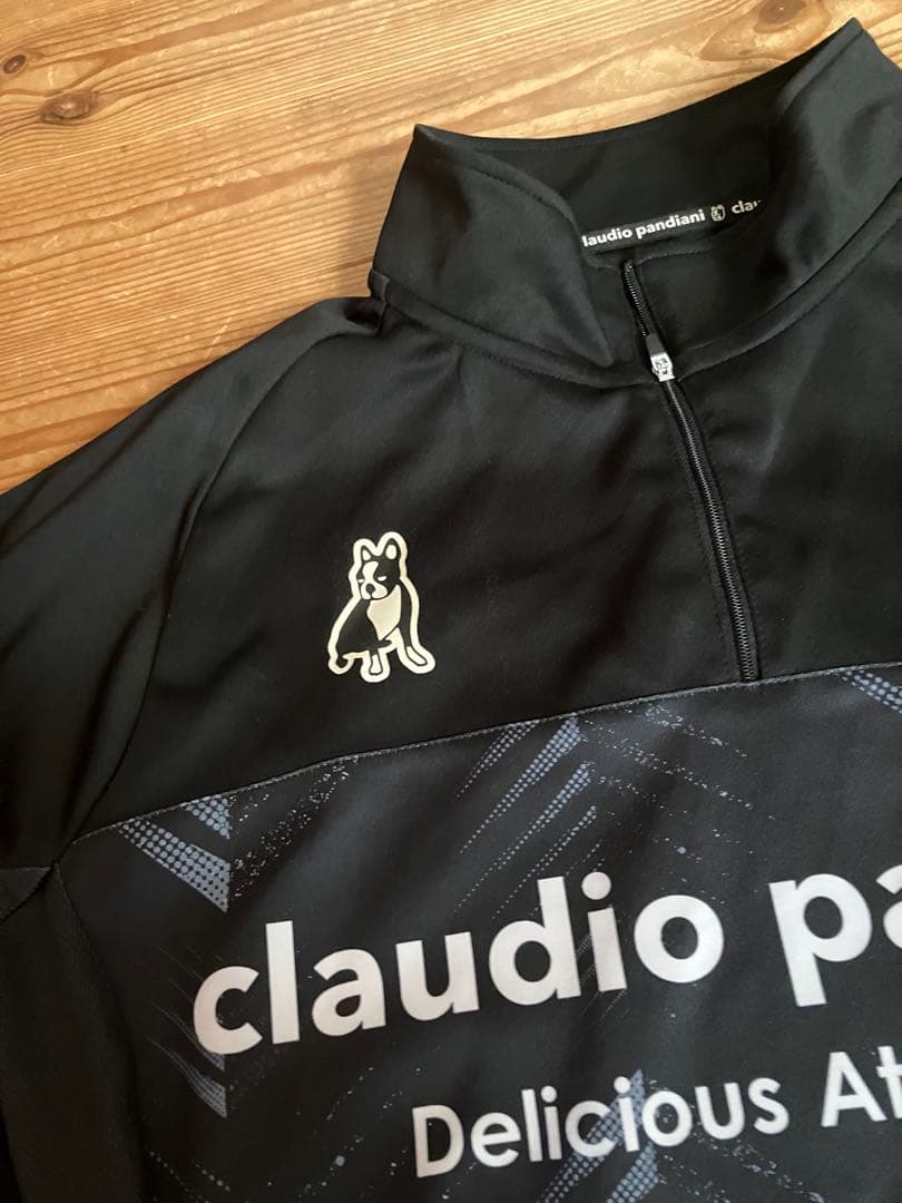 claudio pandiani ジャージセットアップ