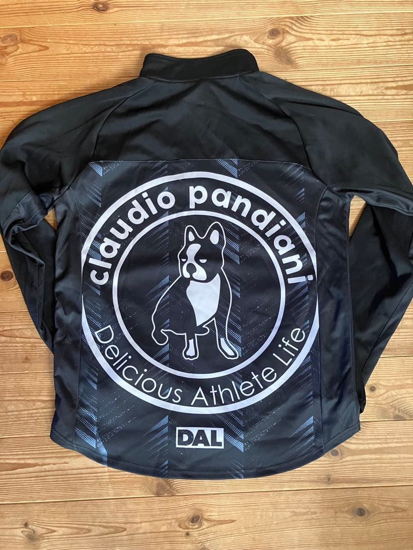 claudio pandiani ジャージセットアップ