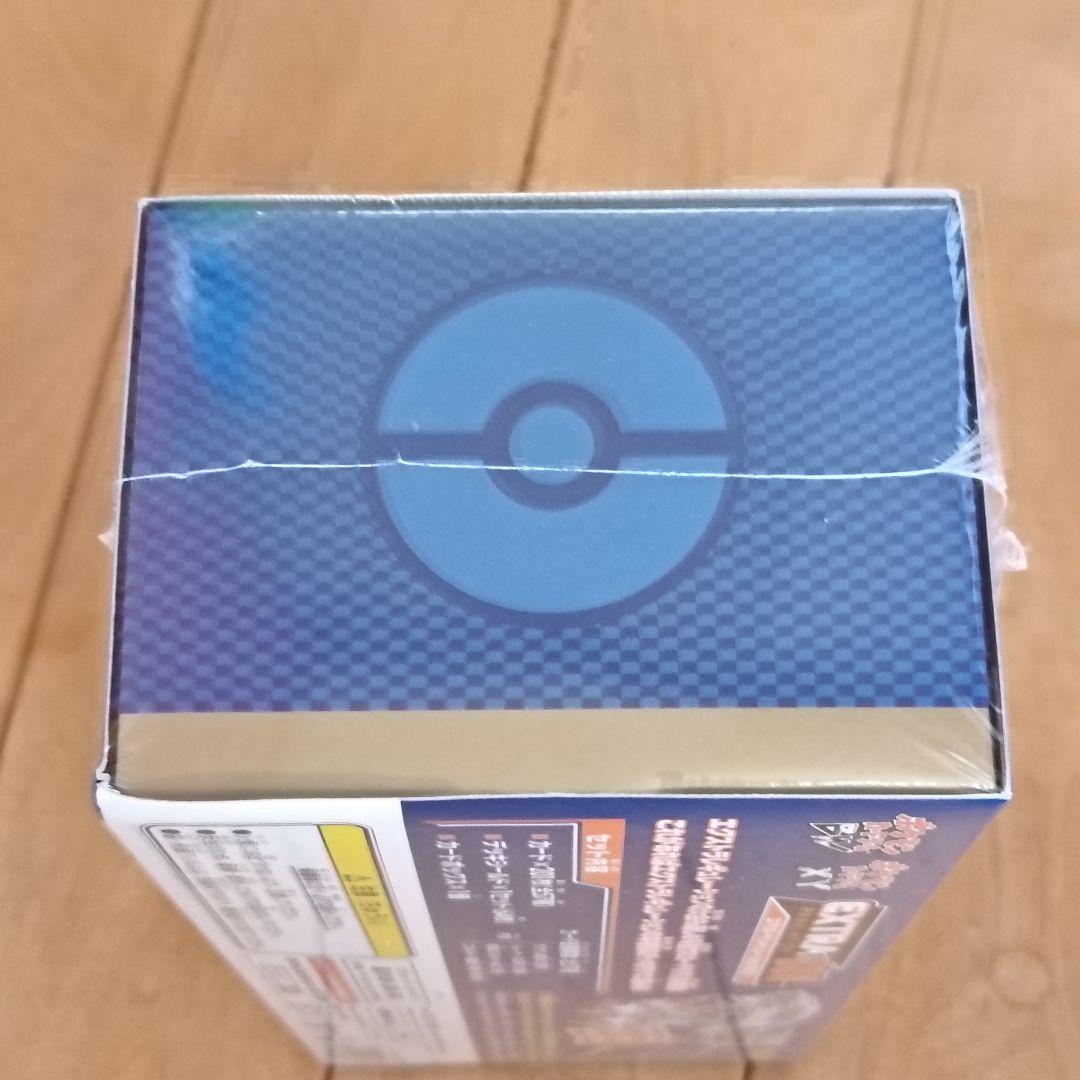 未開封 ポケモンカード EXTRA BOX BW/XY MレックウザEX