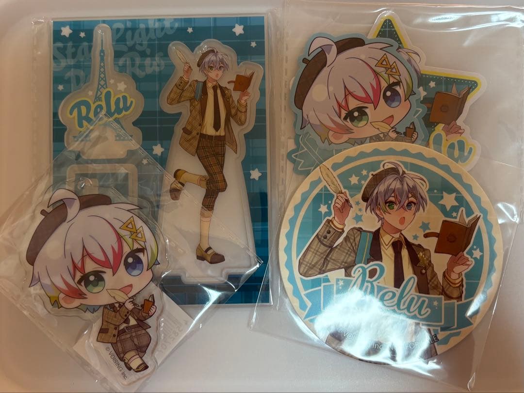 すたぽら Relu コラボ商品
