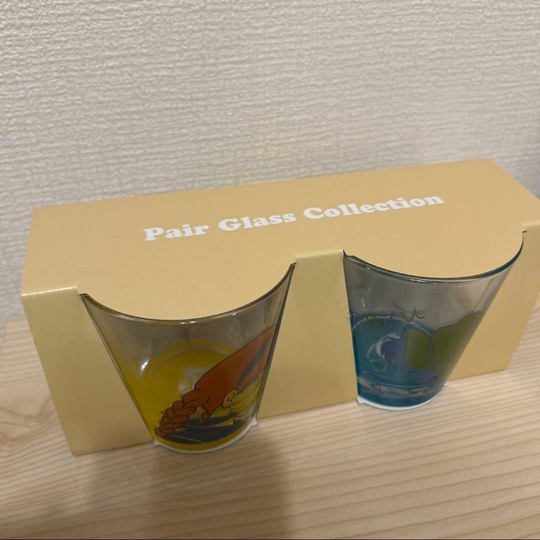 天空の城ラピュタ　ペアグラス
