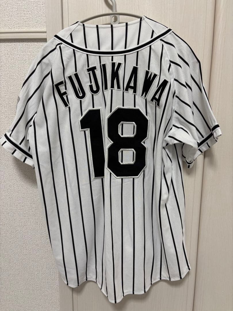阪神タイガース ユニフォーム レア 藤川球児 背番号18 ミズノ Sサイズ